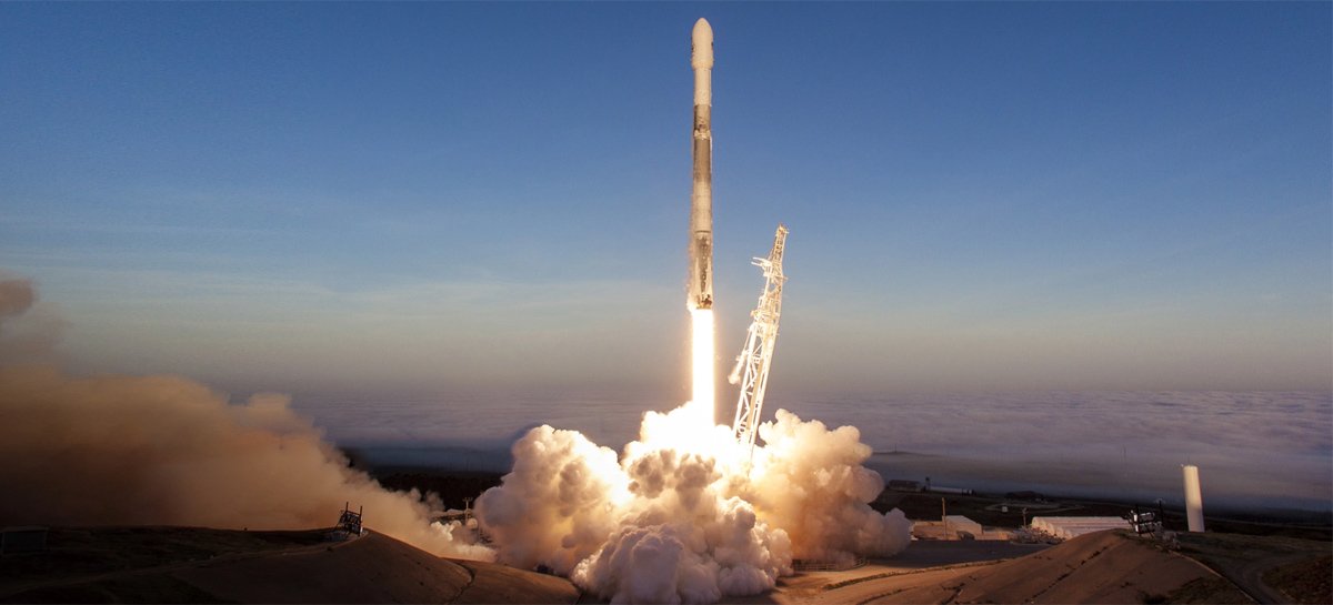 Space X anuncia que bateu recorde em teste do foguete Raptor