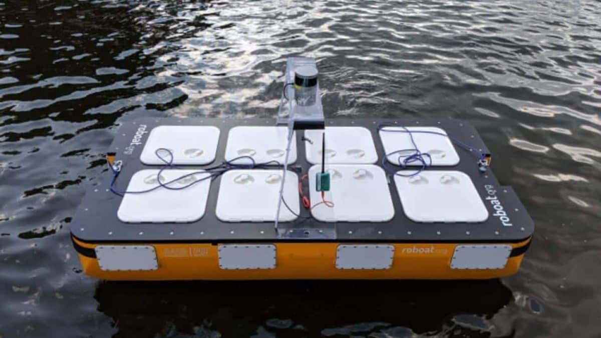 MIT testa barco autônomo com capacidade para dois passageiros