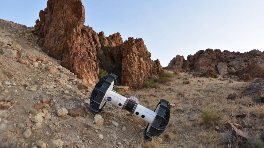 Nasa divulga protótipo rover que pode transitar em qualquer terreno