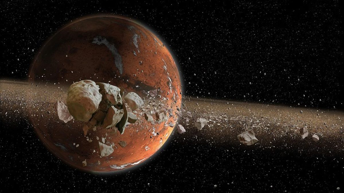 Inteligência Artificial da Nasa ajuda identificar crateras em Marte