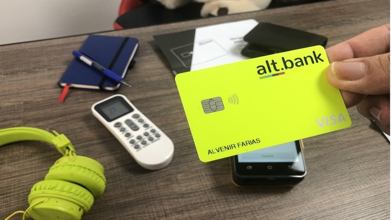 Alt.bank - Aprenda como solicitar o cartão online