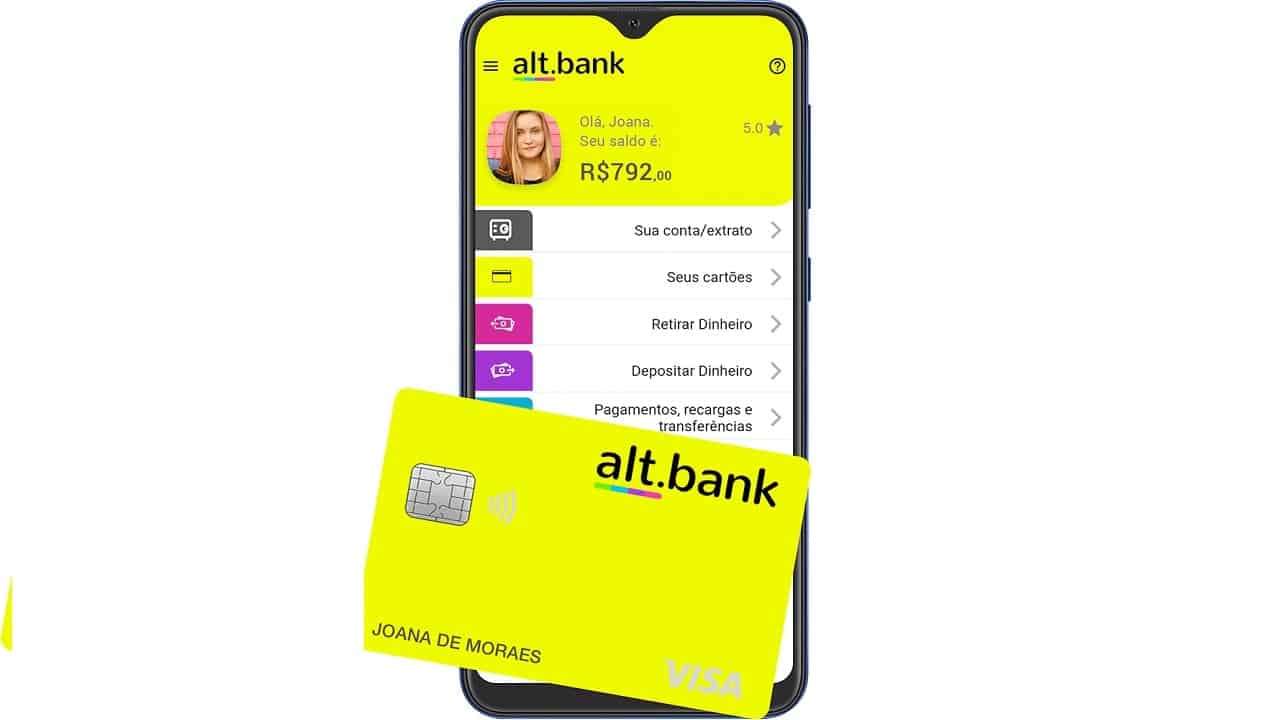 Alt.bank - Aprenda como solicitar o cartão online