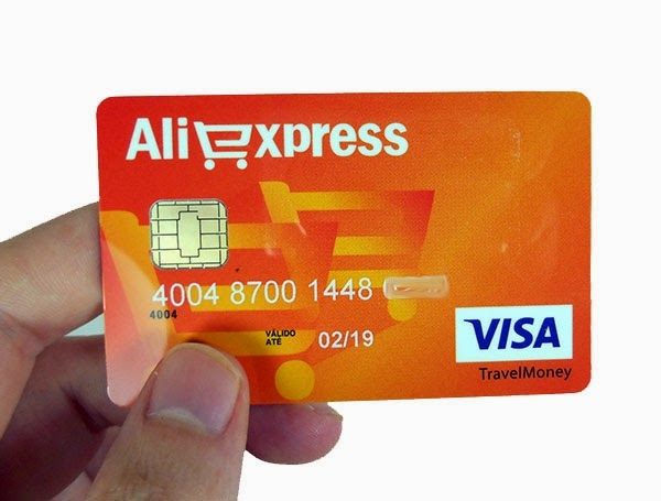 ALIEXPRESS - REEMBOLSO de Cartão de crédito - IMPORTANTE