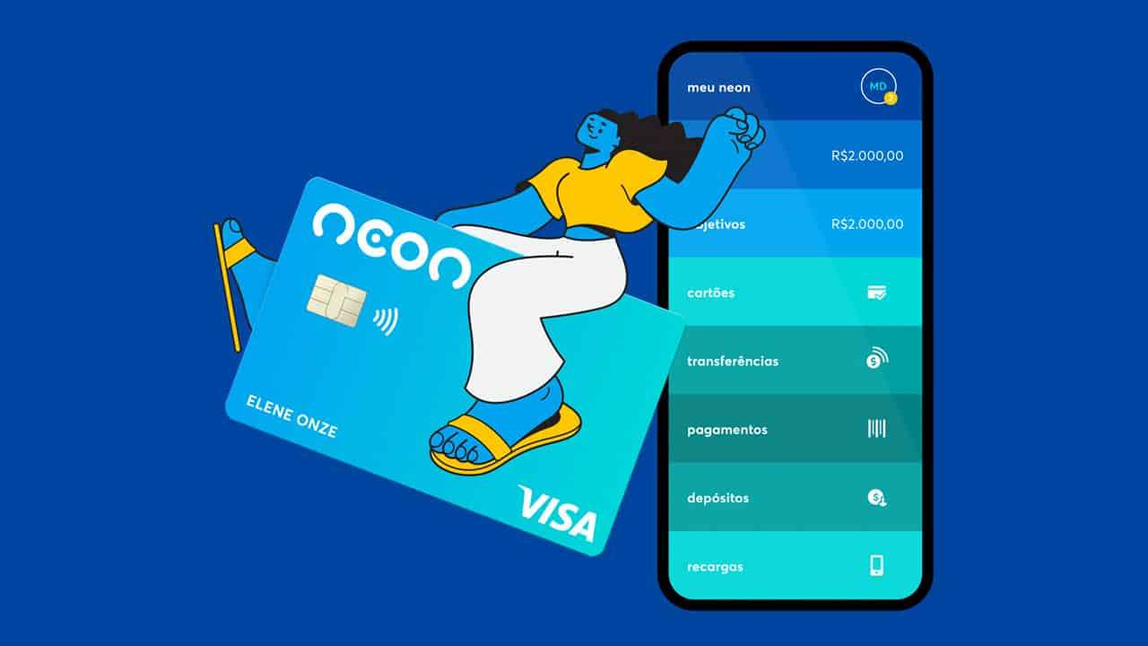 Cartão de Crédito Neon: vantagens, Prós e Contras e como solicitar