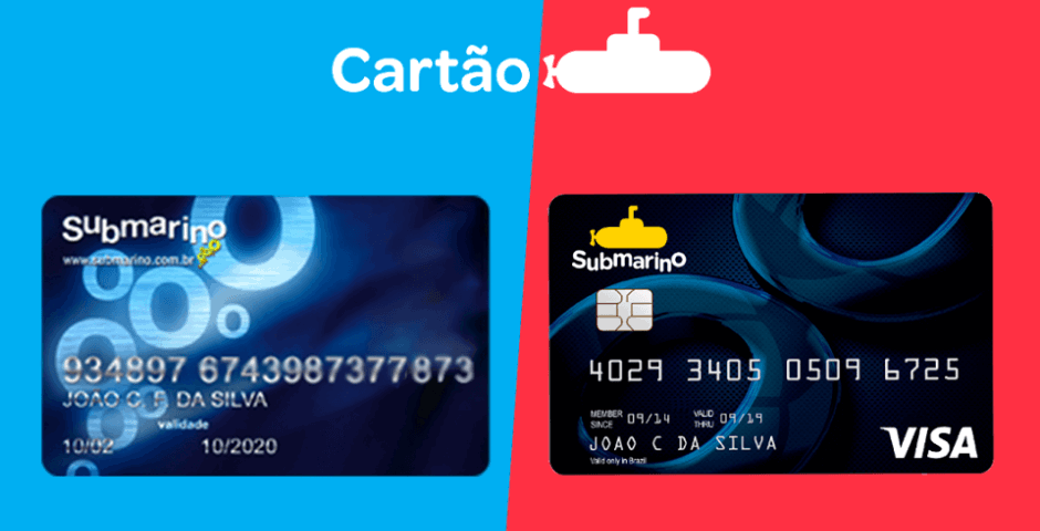 Cartão de Crédito Submarino - Crédito fácil e online