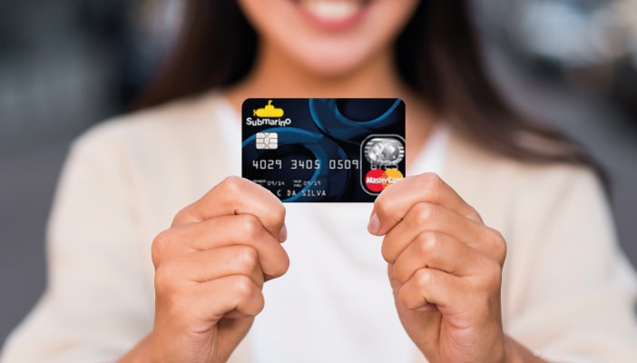 Cartão de Crédito Submarino - Crédito fácil e online